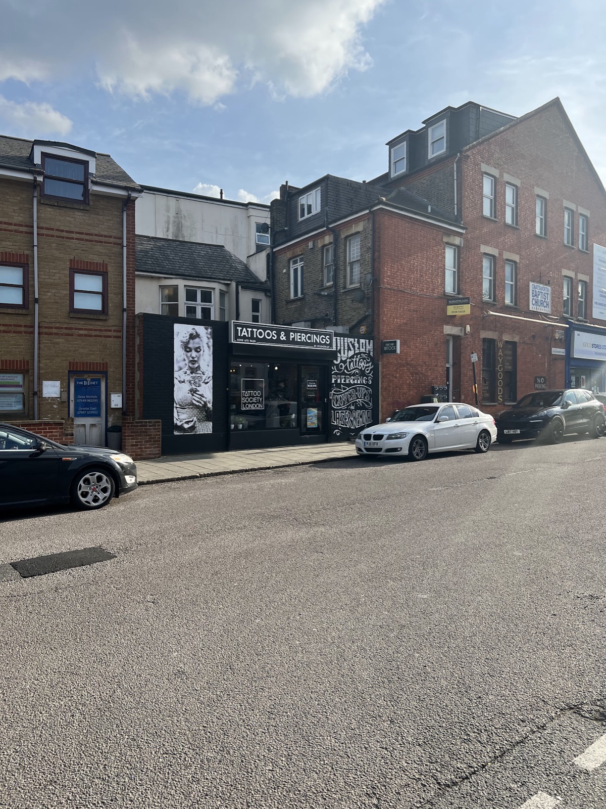 Studiotrap Tattoos and Piercings in Streatham London